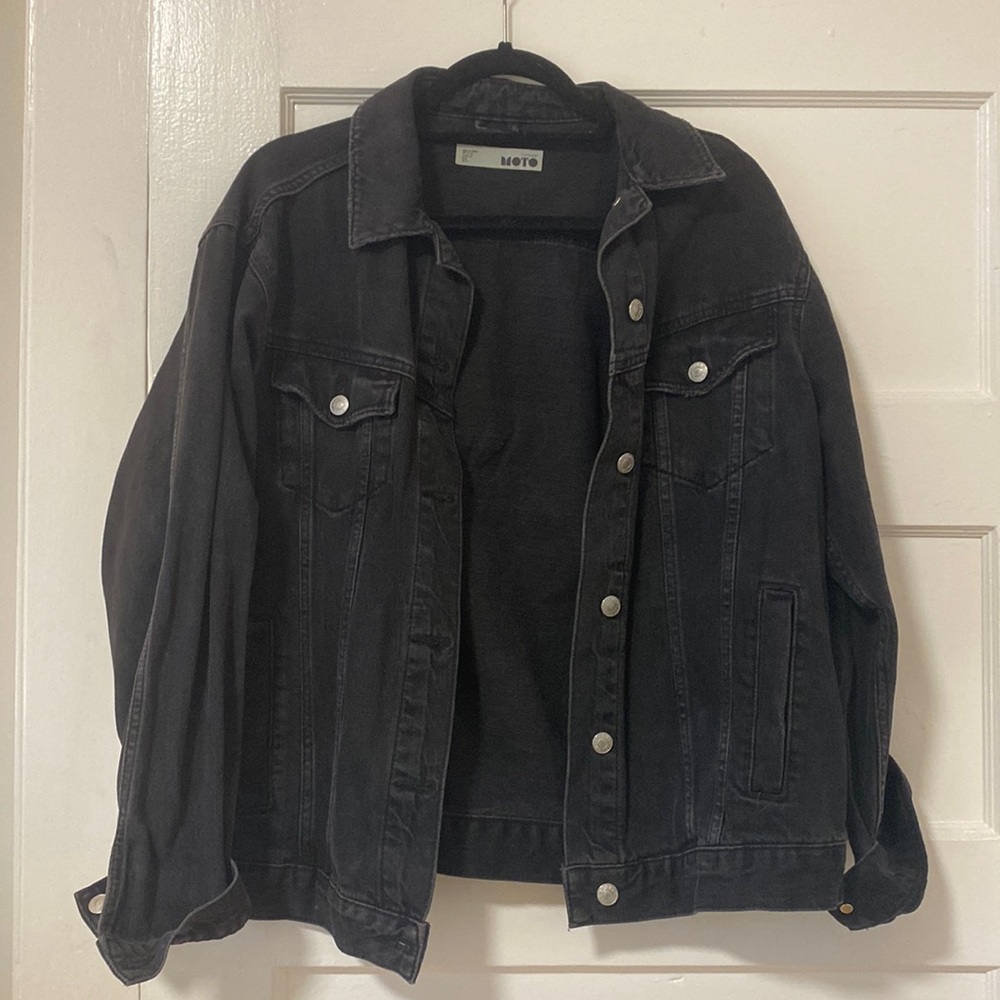 Top shop denim jacket